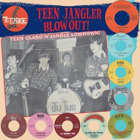 Various Artists - Teenage Shutdown - Teen Jangler Blowout! - Rock/Pop - LP