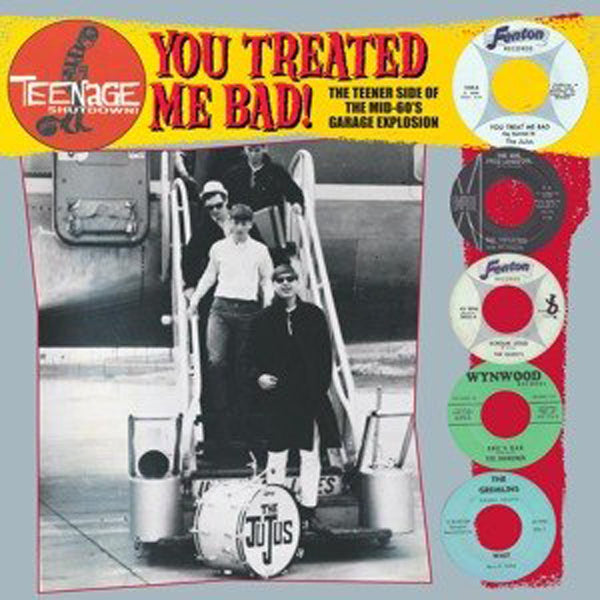 Various Artists - Teenage Shutdown - You Treated Me Bad - Rock/Pop - LP