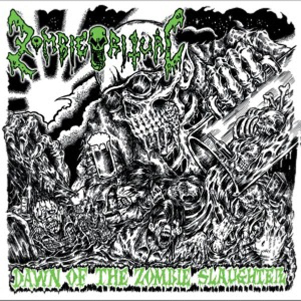 Zombie Ritual - Dawn Of The Zombie Slaughter - Death Metal - CD