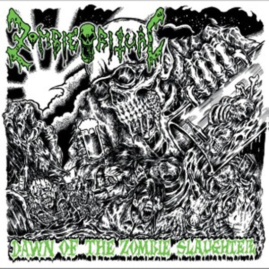 Zombie Ritual - Dawn Of The Zombie Slaughter - Death Metal - CD