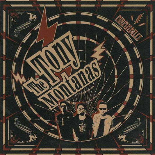 Tony Montanas, The - Mafiabilly - Punk - CD