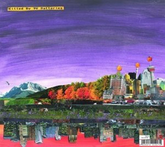 Killed By 9V Batteries / Picture Eyes - Split - Indie - LP