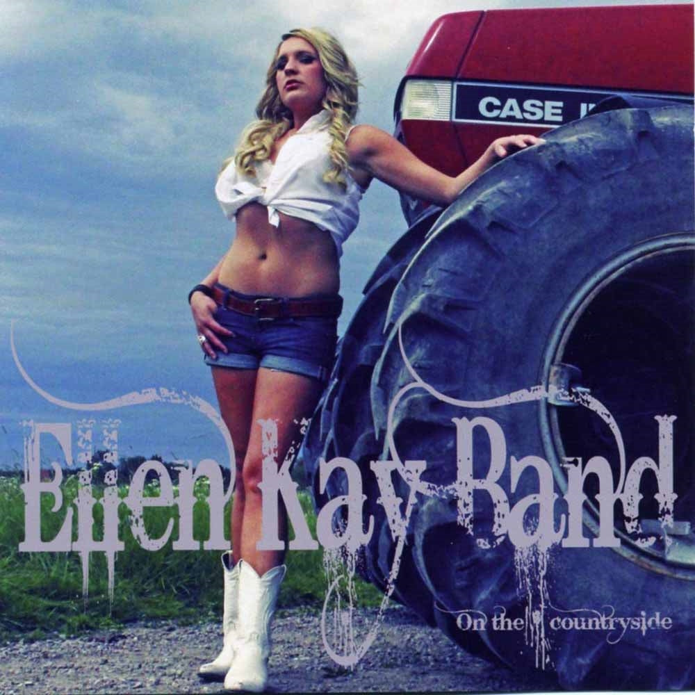 Ellen Kay Band - On The Countryside - Country/Folk - CD