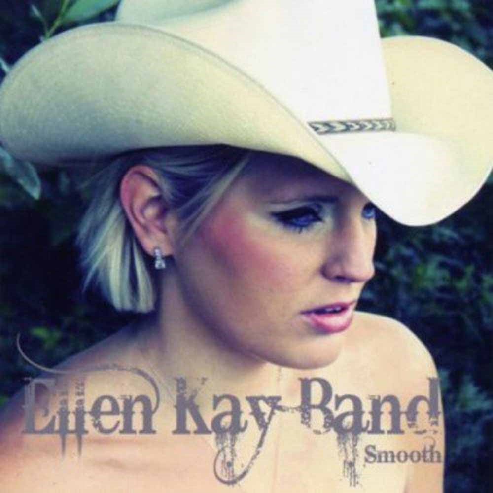 Ellen Kay Band - Smooth - Country/Folk - CD