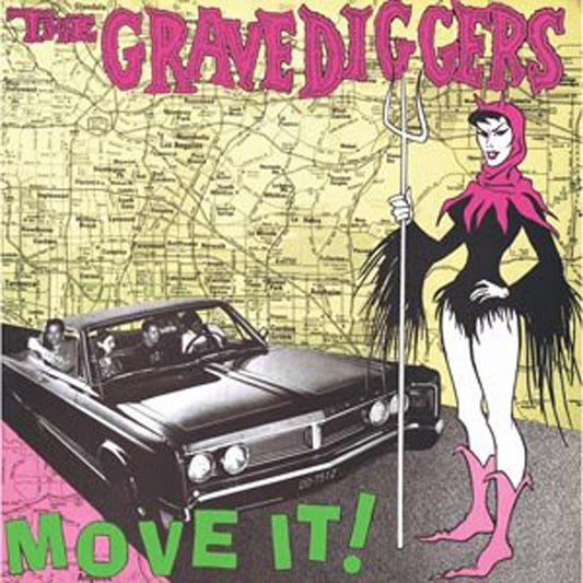 Gravediggers, The - Move It - Punk - LP