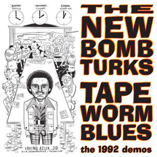New Bomb Turks, The - Tapeworm Blues - Punk - 10