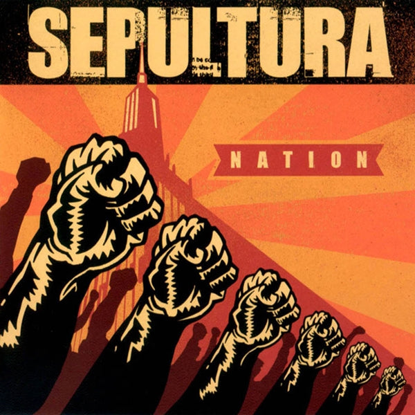 Sepultura - Nation - Metal - DLP