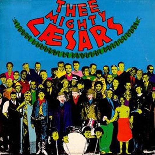 Thee Mighty Caesars - John Lennon'S Corpse Revisited - Punk - LP