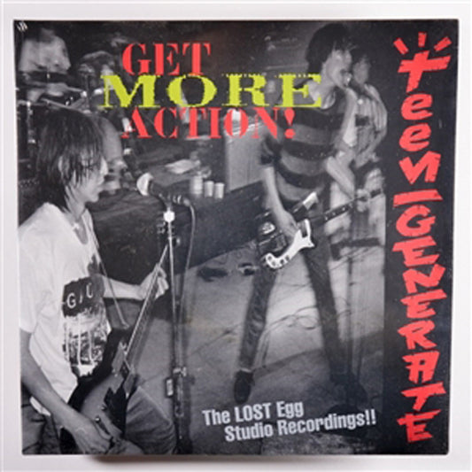 Teengenerate - Get More Action!! - Punk - LP