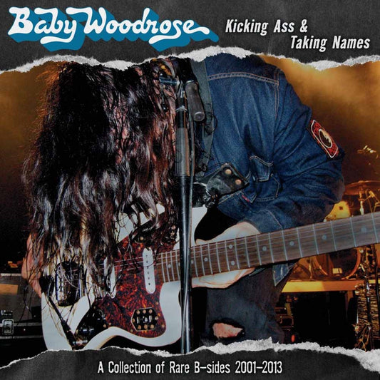 Baby Woodrose - Kicking Ass & Taking Names - Rock - CD