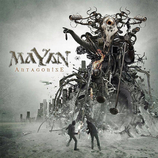 Mayan - Antagonise - Death Metal - DLP