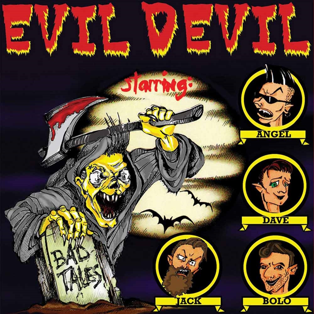 Evil Devil - Bad Tales - Punk - CD