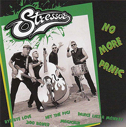 Stressor - No More Panic - Punk - CD