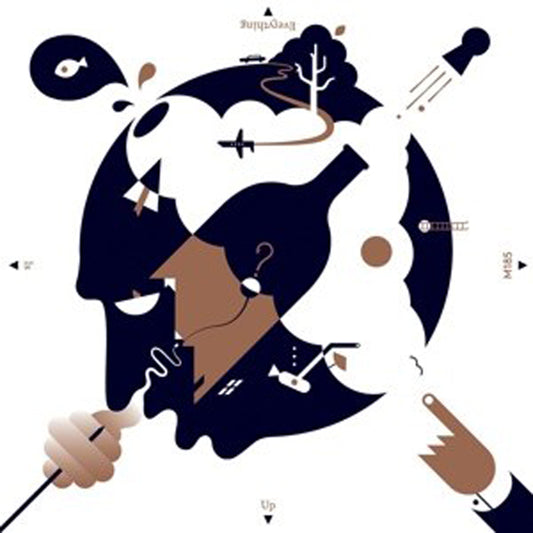 M185 - Everything Is Up - Rock - CD