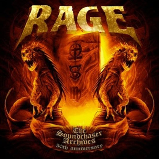 Rage - The Soundchaser Archives Boxset (4Lp Box) - Power Metal - LPB