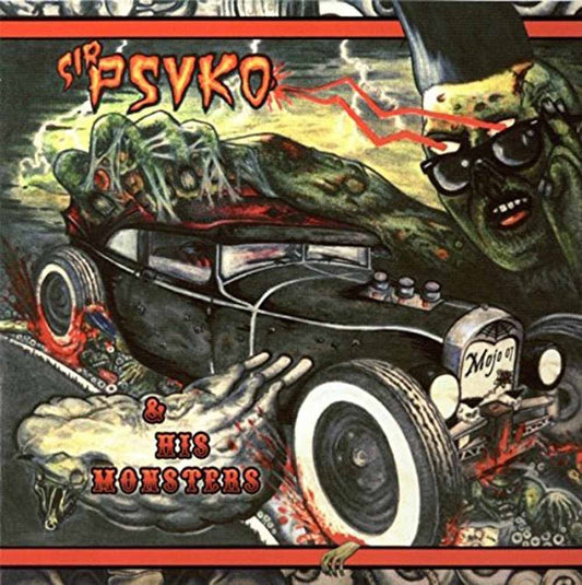 Sir Psyko & His Monsters - Zombie Rock - Punk - CD