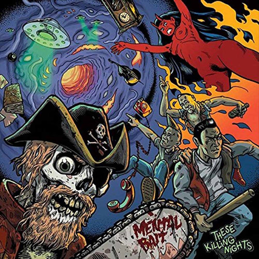 Mental Bait - These Killing Nights - Punk - CD