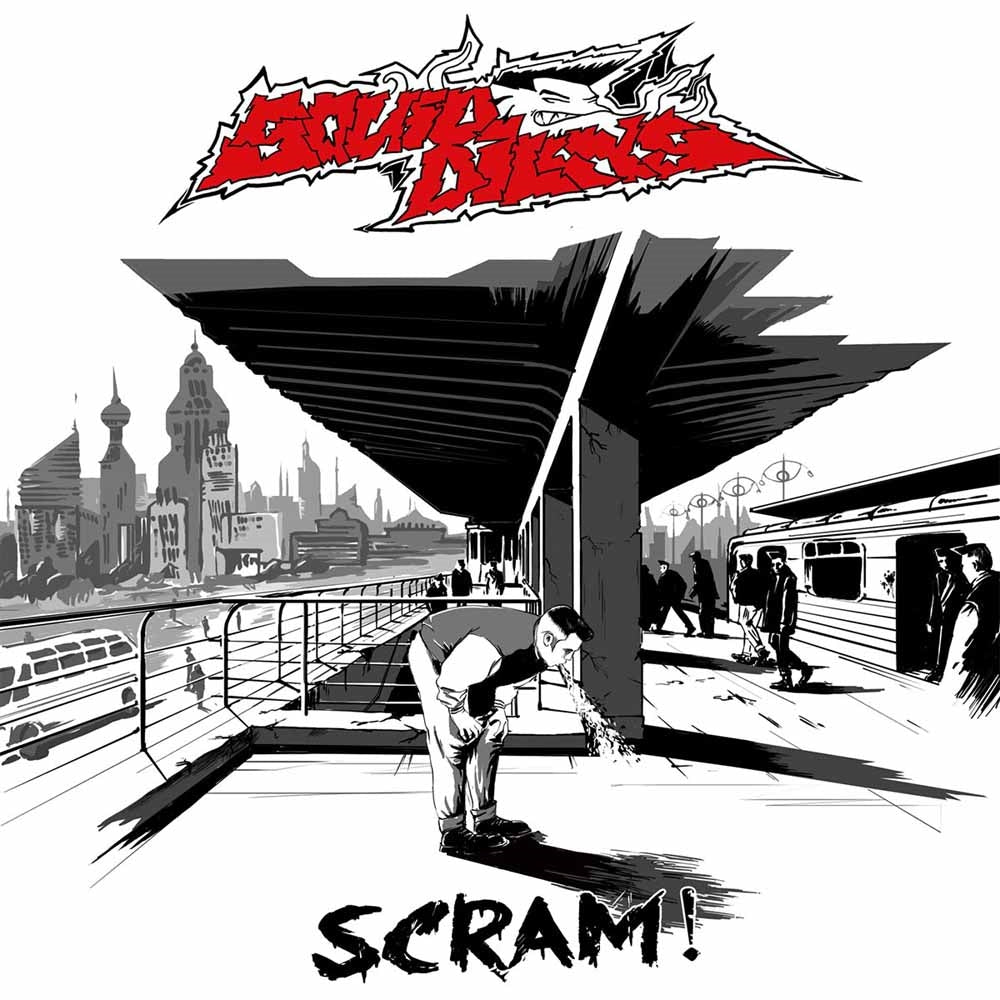 Squidbillys - Scram! - Punk - CD