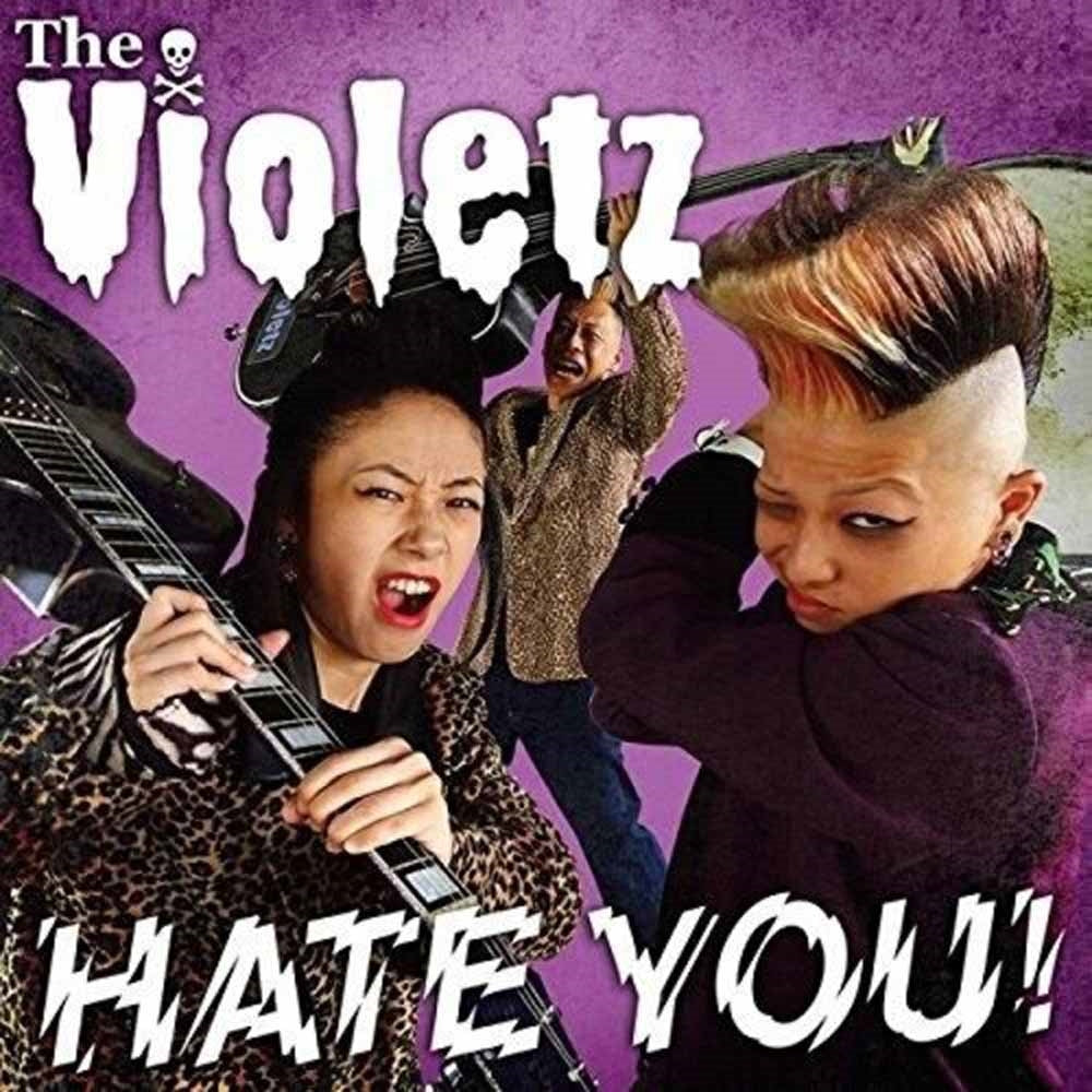 Violetz - Hate You - Punk - CD