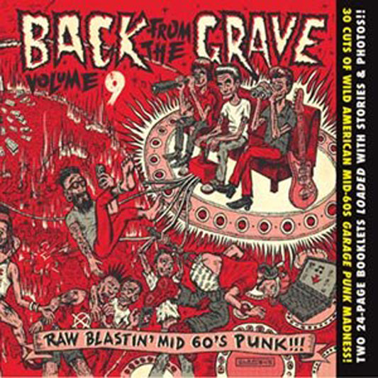 Various Artists - Back From The Grave - Vol.9 - Rock/Pop - CD