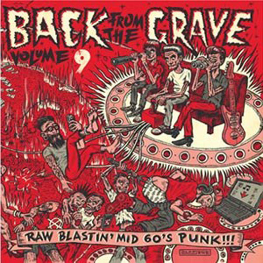 Various Artists - Back From The Grave - Vol.9 - Rock/Pop - LP