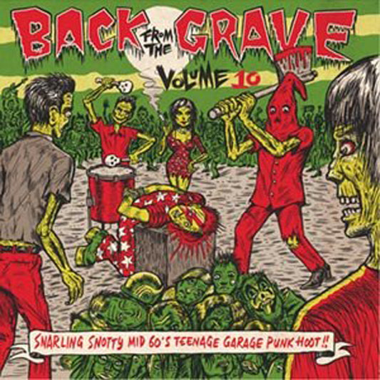 Various Artists - Back From The Grave - Vol.10 - Rock/Pop - LP