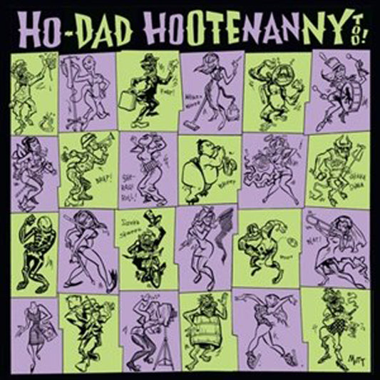 Various Artists - Ho-Dad Hootenanny Vol.2 (2Lp) - Country/Folk - DLP