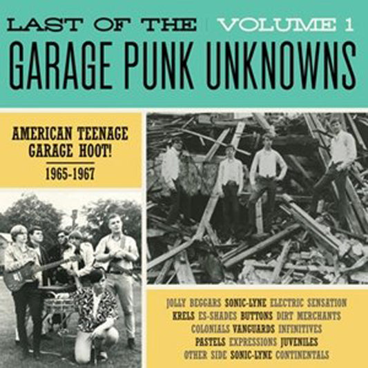 Various Artists - Garage Punk Unknowns - The Last Of... Vol.1 - Punk - LP