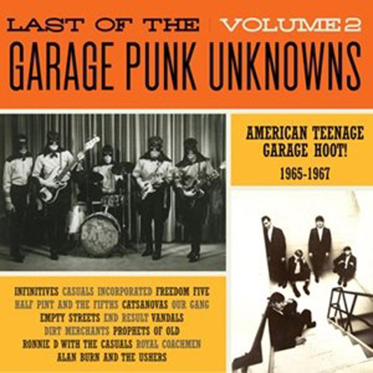 Various Artists - Garage Punk Unknowns - The Last Of... Vol.2 - Punk - LP