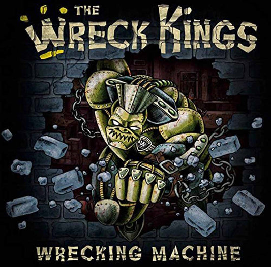 Wreck Kings, The - Wrecking Machine - Rock - CD