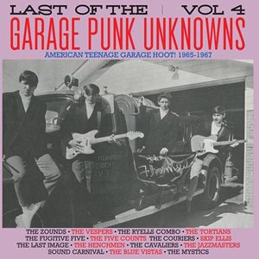 Various Artists - Garage Punk Unknowns - The Last Of... Vol.4 - Punk - LP