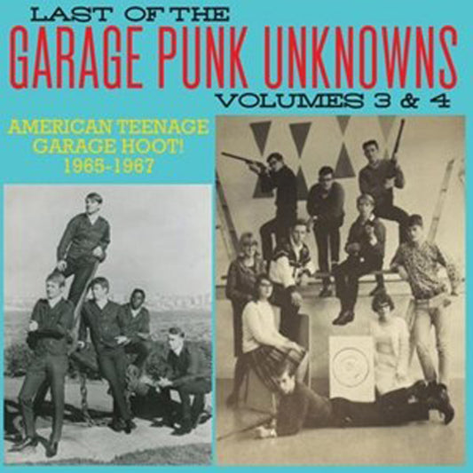 Various Artists - Garage Punk Unknowns - The Last Of.. 3 & 4 - Punk - CD