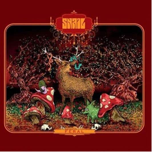 Snail - Feral - Doom Metal - LP
