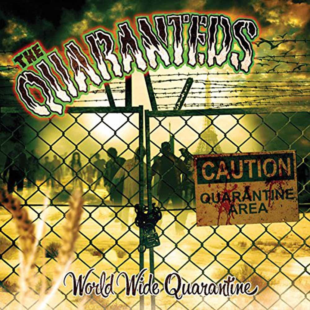 Quaranteds - World Wide Quarantine - Punk - CD