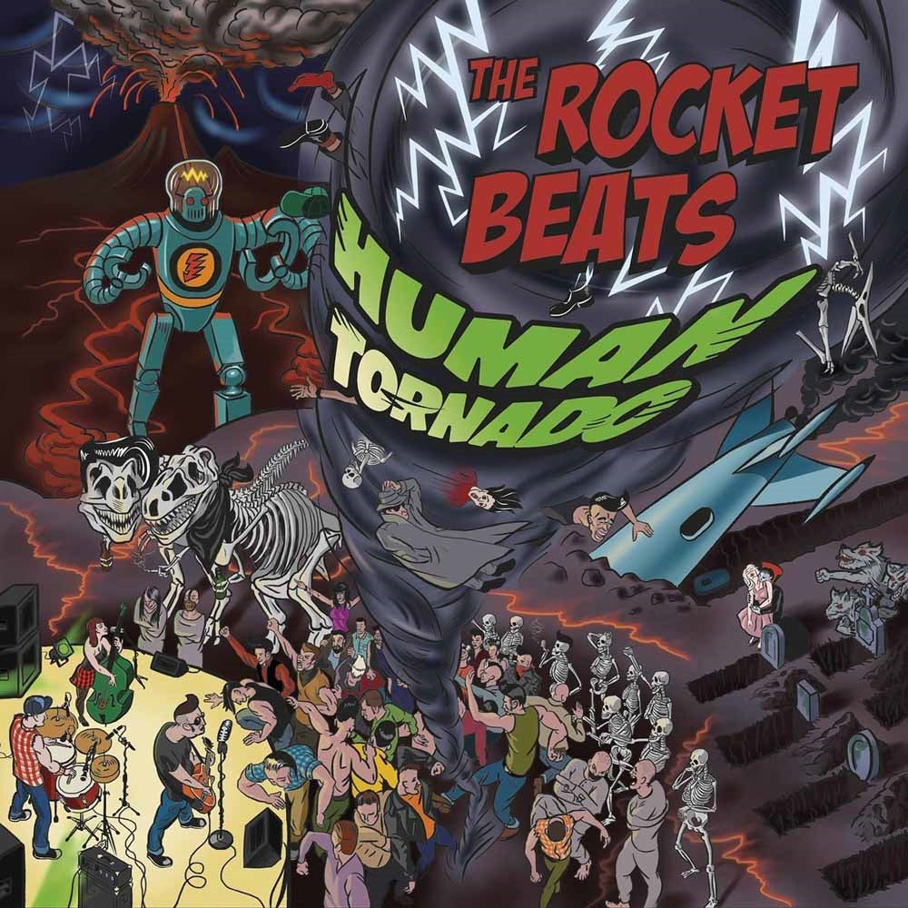 Rocket Beats, The - Human Tornado - Punk - CD