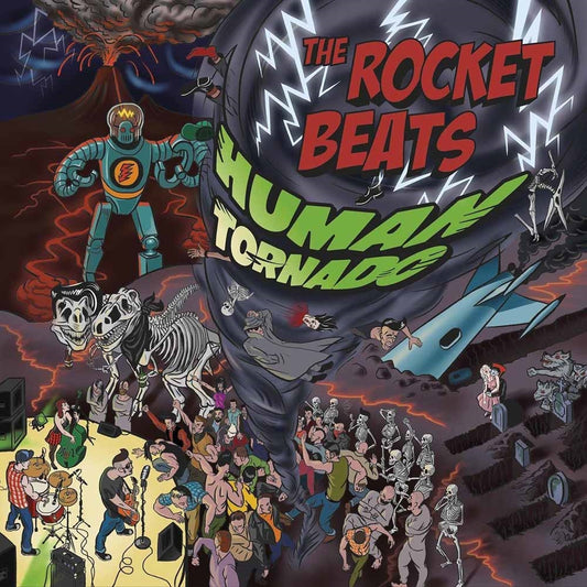 Rocket Beats, The - Human Tornado - Punk - CD
