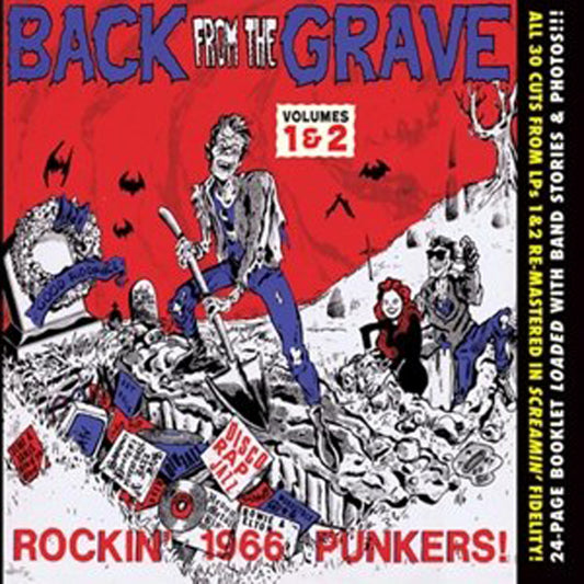 Various Artists - Back From The Grave - Vol.1 & 2 - Rock/Pop - CD
