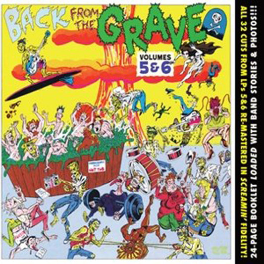 Various Artists - Back From The Grave - Vol.5 & 6 - Rock/Pop - CD