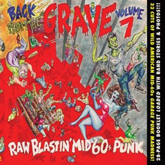 Various Artists - Back From The Grave - Vol.7 - Rock/Pop - CD