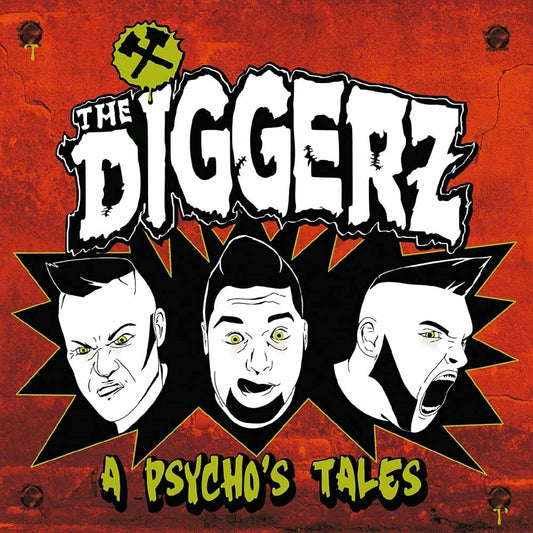 Diggerz, The - A Psycho'S Tales - Punk - LP