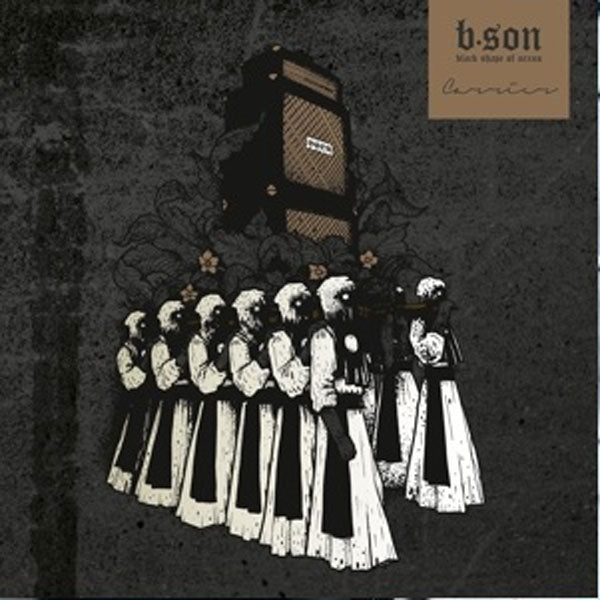Black Shape Of Nexus - Carrier (2Lp) - Doom Metal - DLP