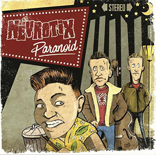 Nevrotix, The - Paranoid - Punk - CD