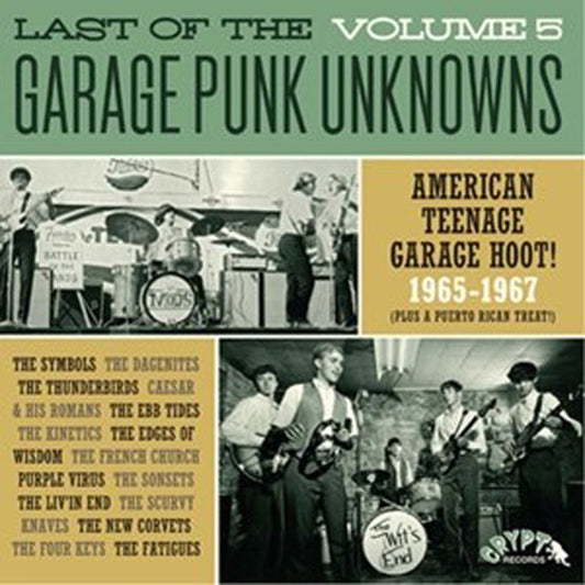 Various Artists - Garage Punk Unknowns - The Last Of... Vol.5 - Punk - LP