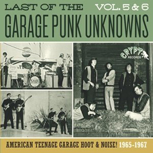 Various Artists - Garage Punk Unknowns - The Last Of.. 5 & 6 - Punk - CD