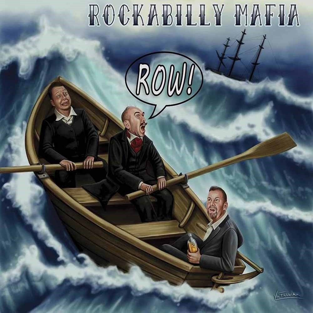 Rockabilly Mafia - Row! - Punk - LP