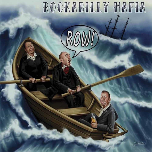 Rockabilly Mafia - Row! - Punk - LP