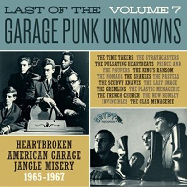 Various Artists - Garage Punk Unknowns - The Last Of... Vol.7 - Punk - LP