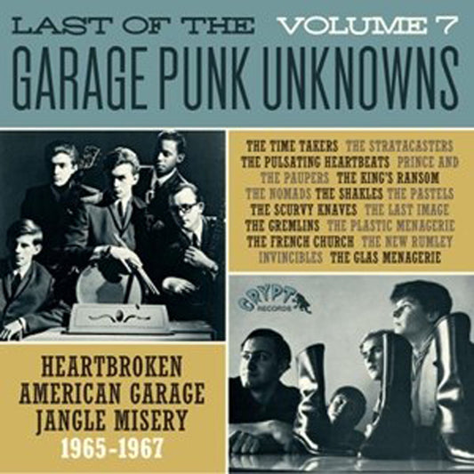 Various Artists - Garage Punk Unknowns - The Last Of... Vol.7 - Punk - LP