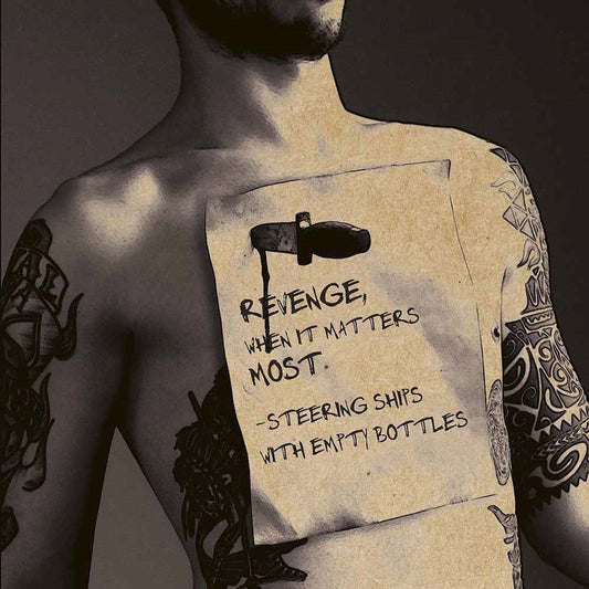 Steering Ships With Empty Bottles - Revenge When It Matters Most - Country/Folk - LP