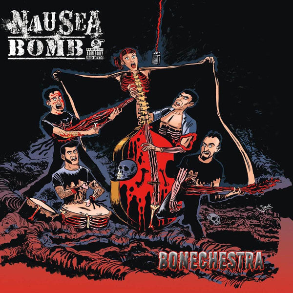 Nausea Bomb - Bonechestra - Punk - CD